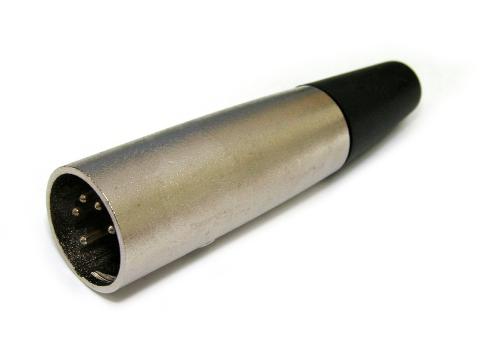 XLR Plug 5 Pin (MI-6010-3P)